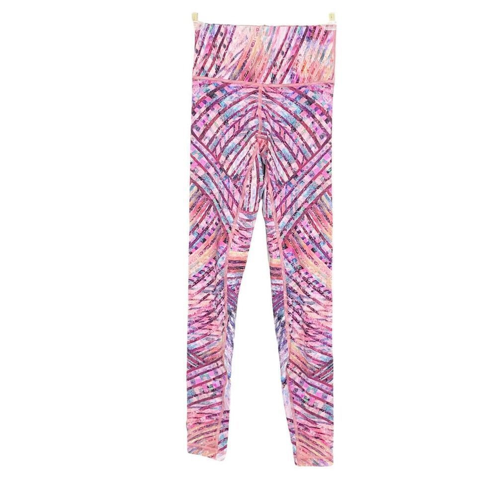 Lululemon Wunder Under Hi-Rise Tight *Central Saint Martins Nulux 28" Size 4